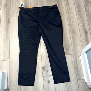 Stone Color Tummy Control Dalia Work Skinny Pants. New with Tag